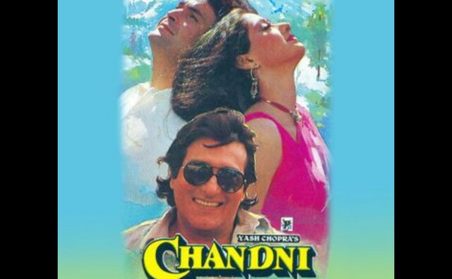 After suffering a professional setback in his career, Yash Chopra returned to make Chandni (1989), with Sridevi, which received widespread critical acclaim and was a major commercial success. Image via Facebook After suffering a professional setback in his career, Yash Chopra returned to make Chandni (1989), with Sridevi, which received widespread critical acclaim and was a major commercial success. Image via Facebook